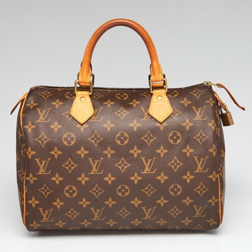 Louis Vuitton Monogram Speedy 30